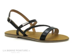 Tropeziennes BATRESSE 19005 Noir - Sandale Plate -Chaussures Promotion Magasin cd24607c73b9e66c561f35ea11d5d5ef img 1134.jpg 147993