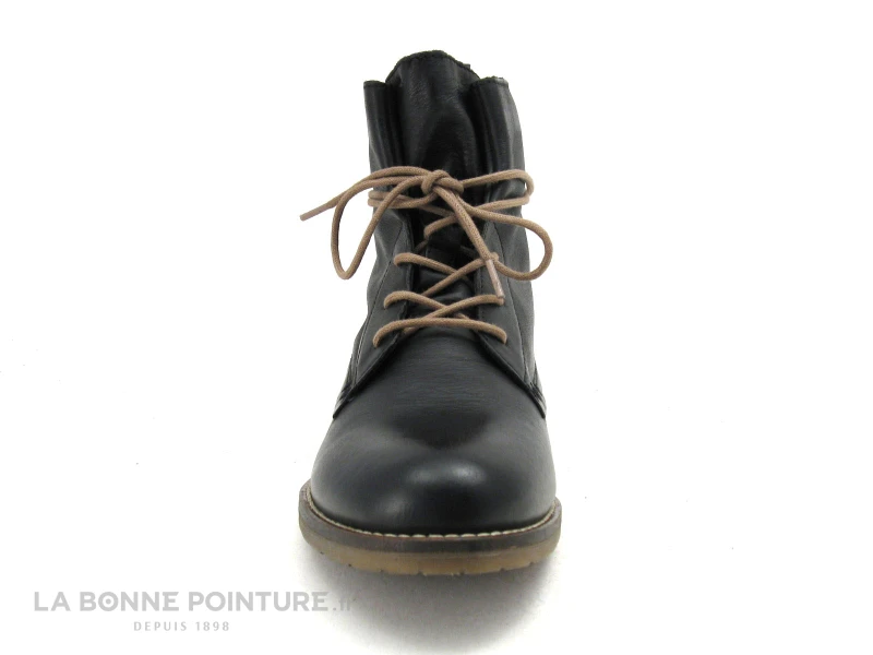 Com Un Point Noir Boots ADBALCA Lacet Beige WH-042H07 2 Com Un Point Noir Boots ADBALCA Lacet Beige WH-042H07 – Image 2