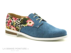 Inea ROUX Jean Flowers - Chaussure Derby Femme -Chaussures Promotion Magasin cd24607c73b9e66c561f35ea11d5d5ef img 1161.jpg 146267