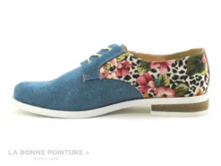 Inea ROUX Jean Flowers - Chaussure Derby Femme -Chaussures Promotion Magasin cd24607c73b9e66c561f35ea11d5d5ef img 1163.jpg 146266
