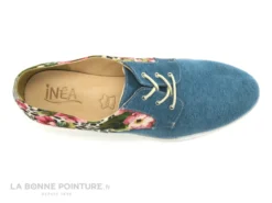 Inea ROUX Jean Flowers - Chaussure Derby Femme -Chaussures Promotion Magasin cd24607c73b9e66c561f35ea11d5d5ef img 1166.jpg 146268