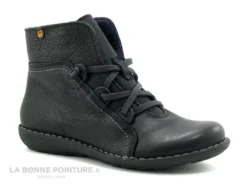 Jungla Boots 5217 Noir Elastique Gris