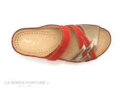 Pedi Girl CLOW Rouge - Mule Confort Femme -Chaussures Promotion Magasin cd24607c73b9e66c561f35ea11d5d5ef img 1172.jpg 146699