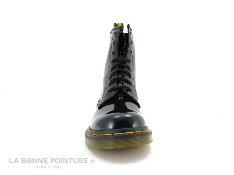 Dr. Martens Dr Martens 1460 W Black Patent Lamper 2 Dr. Martens Dr Martens 1460 W Black Patent Lamper – Image 2
