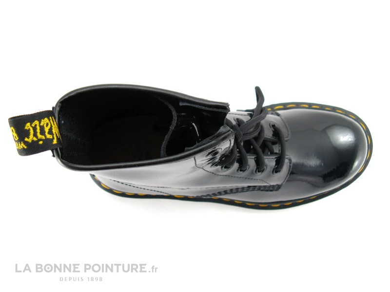 Dr. Martens Dr Martens 1460 W Black Patent Lamper 6 Dr. Martens Dr Martens 1460 W Black Patent Lamper – Image 6