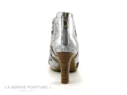 Laura Vita ALCBANEO 24 Acier - Lanieres Perforees - Sandale Talon 10 Laura Vita ALCBANEO 24 Acier - Lanieres Perforees - Sandale Talon -Chaussures Promotion Magasin cd24607c73b9e66c561f35ea11d5d5ef img 1222.jpg 144147