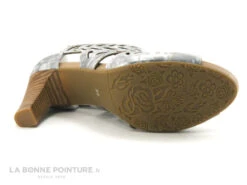 Laura Vita ALCBANEO 24 Acier - Lanieres Perforees - Sandale Talon 13 Laura Vita ALCBANEO 24 Acier - Lanieres Perforees - Sandale Talon -Chaussures Promotion Magasin cd24607c73b9e66c561f35ea11d5d5ef img 1223.jpg 144148