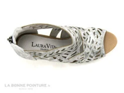 Laura Vita ALCBANEO 24 Acier - Lanieres Perforees - Sandale Talon 12 Laura Vita ALCBANEO 24 Acier - Lanieres Perforees - Sandale Talon -Chaussures Promotion Magasin cd24607c73b9e66c561f35ea11d5d5ef img 1224.jpg 144149