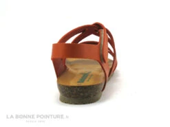 Bionatura 68 Capraia Mandarine - Sandale Orange Femme -Chaussures Promotion Magasin cd24607c73b9e66c561f35ea11d5d5ef img 1230.jpg 148190