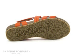 Bionatura 68 Capraia Mandarine - Sandale Orange Femme -Chaussures Promotion Magasin cd24607c73b9e66c561f35ea11d5d5ef img 1231.jpg 148187