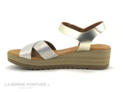 Kaola 576 - Platine - Sandale Or Talon Compense 9 Kaola 576 - Platine - Sandale Or Talon Compense -Chaussures Promotion Magasin cd24607c73b9e66c561f35ea11d5d5ef img 1243.jpg 148204