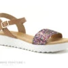 Kaola 3481 Glitter Multicolore - Marron - Sandale Femme