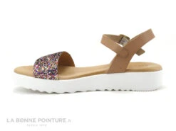 Kaola 3481 Glitter Multicolore - Marron - Sandale Femme 8 Kaola 3481 Glitter Multicolore - Marron - Sandale Femme -Chaussures Promotion Magasin cd24607c73b9e66c561f35ea11d5d5ef img 1270.jpg 148217