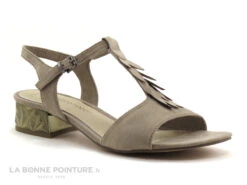 Marco Tozzi 2-28209-20 Taupe - Sandale Bride Salome -Chaussures Promotion Magasin cd24607c73b9e66c561f35ea11d5d5ef img 1272.jpg 118906