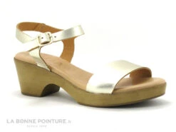 Kaola 710 - Platine - Sandale Doree Petit Talon 9 Kaola 710 - Platine - Sandale Doree Petit Talon -Chaussures Promotion Magasin cd24607c73b9e66c561f35ea11d5d5ef img 1273.jpg 148265