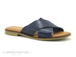 Kaola 592 - Mule Femme Bleu Marine - Brides Croisees Croco 11 Kaola 592 - Mule Femme Bleu Marine - Brides Croisees Croco -Chaussures Promotion Magasin cd24607c73b9e66c561f35ea11d5d5ef img 1288.jpg 148244