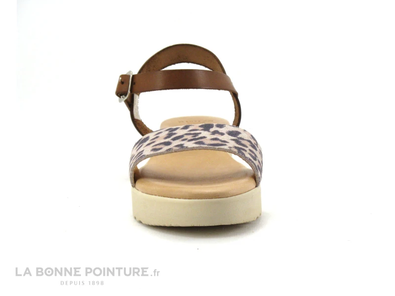 Kaola 3483 Marron Leopard - Sandale Mode Femme 2 Kaola 3483 Marron Leopard - Sandale Mode Femme – Image 2