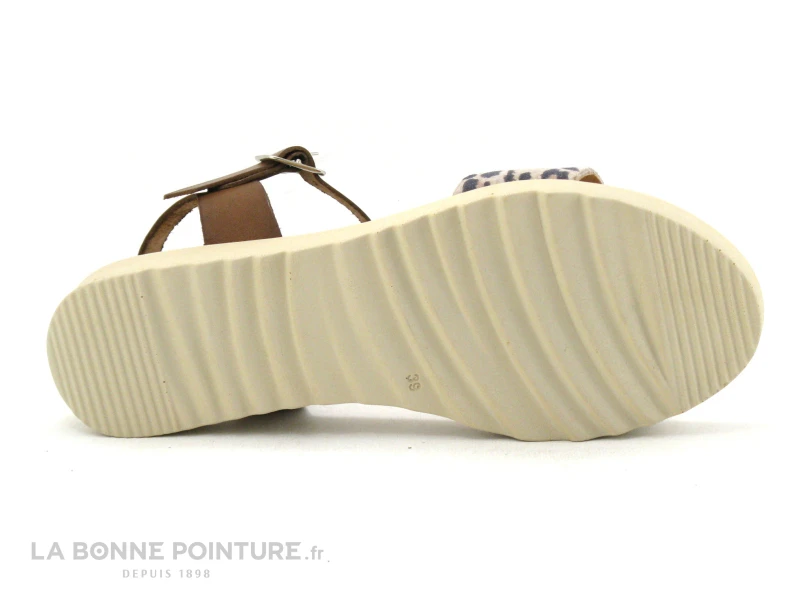 Kaola 3483 Marron Leopard - Sandale Mode Femme 7 Kaola 3483 Marron Leopard - Sandale Mode Femme – Image 7