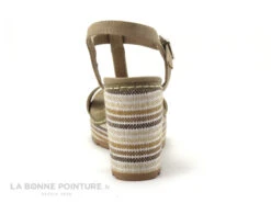 Refresh 72212 Taupe - Sandale - Talon Haut Et Semelle Rayures -Chaussures Promotion Magasin cd24607c73b9e66c561f35ea11d5d5ef img 1335.jpg 148254