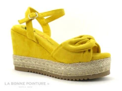 Xti 49940 Yellow - Sandale Espadrille Jaune Talon Compense -Chaussures Promotion Magasin cd24607c73b9e66c561f35ea11d5d5ef img 1355.jpg 148099