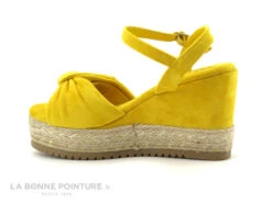 Xti 49940 Yellow - Sandale Espadrille Jaune Talon Compense -Chaussures Promotion Magasin cd24607c73b9e66c561f35ea11d5d5ef img 1357.jpg 148097