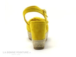 Xti 49940 Yellow - Sandale Espadrille Jaune Talon Compense -Chaussures Promotion Magasin cd24607c73b9e66c561f35ea11d5d5ef img 1358.jpg 148098