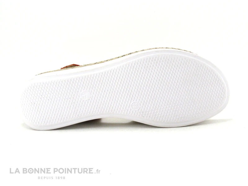 Pedi Girl SEDIK Rouge Fumo - Nu-pieds Confort Femme 7 Pedi Girl SEDIK Rouge Fumo - Nu-pieds Confort Femme – Image 7