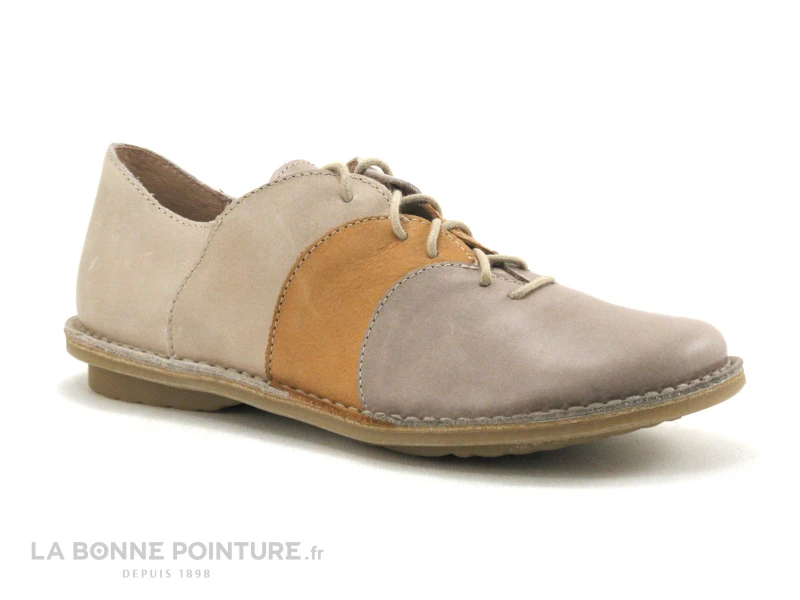 Alce Shoes 9065 Taupe Beige Marron- Chaussure Basse Femme 1 Alce Shoes 9065 Taupe Beige Marron- Chaussure Basse Femme