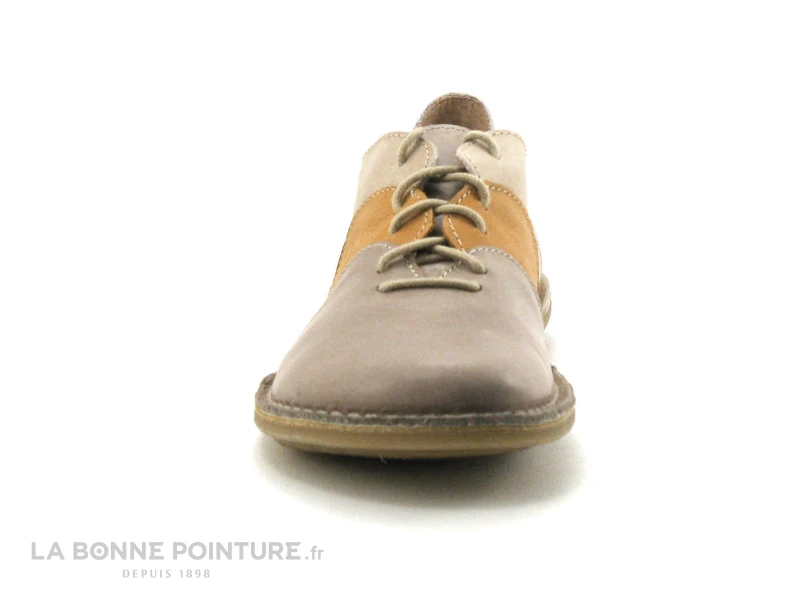 Alce Shoes 9065 Taupe Beige Marron- Chaussure Basse Femme 2 Alce Shoes 9065 Taupe Beige Marron- Chaussure Basse Femme – Image 2