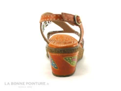 Laura Vita HACKEO 06 Orange - Transparent - Nu-pieds Compense -Chaussures Promotion Magasin cd24607c73b9e66c561f35ea11d5d5ef img 1410.jpg 146572