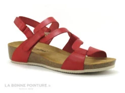 Carla Tortosa 27102 - Sandale Cuir Rouge - Femme -Chaussures Promotion Magasin cd24607c73b9e66c561f35ea11d5d5ef img 1420.jpg 148307