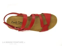Carla Tortosa 27102 - Sandale Cuir Rouge - Femme -Chaussures Promotion Magasin cd24607c73b9e66c561f35ea11d5d5ef img 1423.jpg 148306