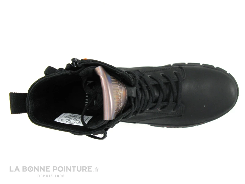Palladium REVOLT Boot Lth Black - 97240-010-M - Bottine Plateforme 6 Palladium REVOLT Boot Lth Black - 97240-010-M - Bottine Plateforme – Image 6