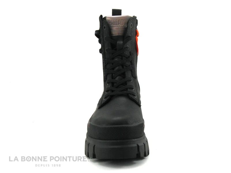 Palladium REVOLT Boot Lth Black - 97240-010-M - Bottine Plateforme 2 Palladium REVOLT Boot Lth Black - 97240-010-M - Bottine Plateforme – Image 2
