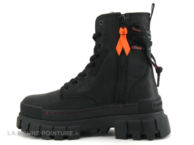 Palladium REVOLT Boot Lth Black - 97240-010-M - Bottine Plateforme 3 Palladium REVOLT Boot Lth Black - 97240-010-M - Bottine Plateforme – Image 3