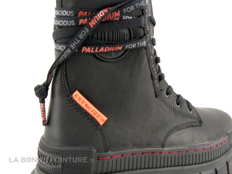 Palladium REVOLT Boot Lth Black - 97240-010-M - Bottine Plateforme 7 Palladium REVOLT Boot Lth Black - 97240-010-M - Bottine Plateforme – Image 7