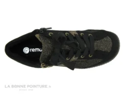 Remonte R1481-03 - Noir - Bronze Antic - Basket Montante Femme 12 Remonte R1481-03 - Noir - Bronze Antic - Basket Montante Femme -Chaussures Promotion Magasin cd24607c73b9e66c561f35ea11d5d5ef img 1444.jpg 173384