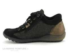 Remonte R1481-03 - Noir - Bronze Antic - Basket Montante Femme 9 Remonte R1481-03 - Noir - Bronze Antic - Basket Montante Femme -Chaussures Promotion Magasin cd24607c73b9e66c561f35ea11d5d5ef img 1447.jpg 173387