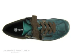 Remonte 1481-12 Bleu Et Marron - Chaussure Montante Femme -Chaussures Promotion Magasin cd24607c73b9e66c561f35ea11d5d5ef img 1455.jpg 173396