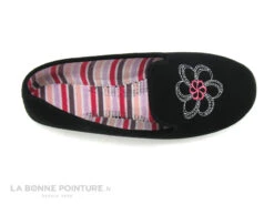 RYB 7009000 D318 Noir - Interieur Rayures Roses - Chausson Femme 6 RYB 7009000 D318 Noir - Interieur Rayures Roses - Chausson Femme -Chaussures Promotion Magasin cd24607c73b9e66c561f35ea11d5d5ef img 1456.jpg 144353