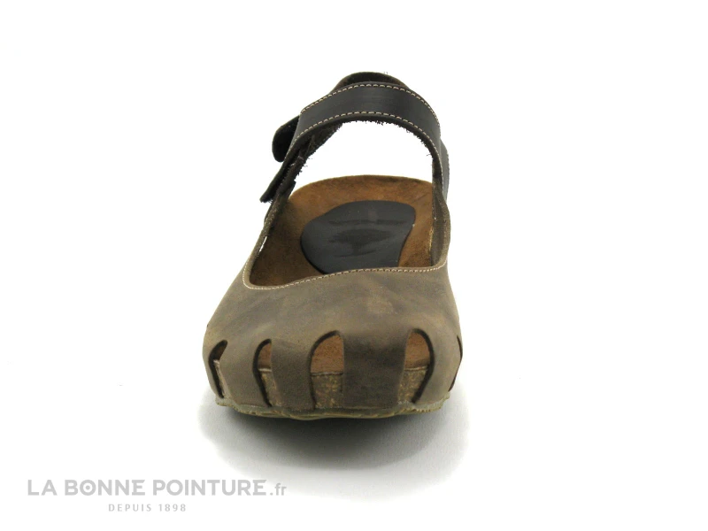 Inter Bios Nu-pieds Velcro Marron Moka 5326 2 Inter Bios Nu-pieds Velcro Marron Moka 5326 – Image 2