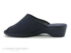 Semelflex SHEILA Marine - Pantoufle Mule Femme -Chaussures Promotion Magasin cd24607c73b9e66c561f35ea11d5d5ef img 1480.jpg 146591