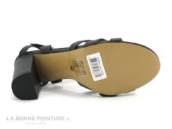 The Divine Factory HG3918 - Noir Quadrille - Sandale Talon Haut -Chaussures Promotion Magasin cd24607c73b9e66c561f35ea11d5d5ef img 1487.jpg 148335