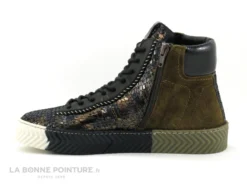 La Vie Est Belle - FUSAIN - Bronze Marron Noir - Basket Montante -Chaussures Promotion Magasin cd24607c73b9e66c561f35ea11d5d5ef img 1490.jpg 161808