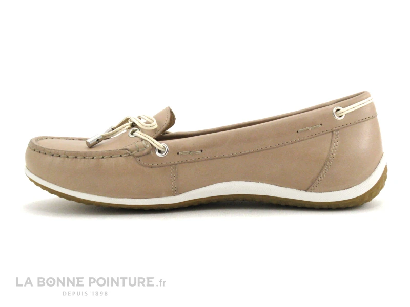 Geox VEGA - D92DNB - Mocassin Femme - Taupe Cream 3 Geox VEGA - D92DNB - Mocassin Femme - Taupe Cream – Image 3