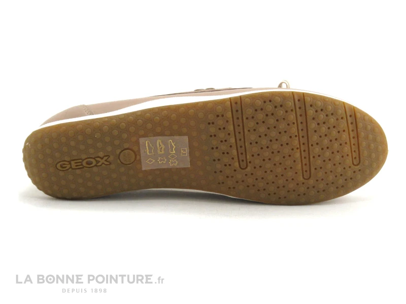 Geox VEGA - D92DNB - Mocassin Femme - Taupe Cream 7 Geox VEGA - D92DNB - Mocassin Femme - Taupe Cream – Image 7
