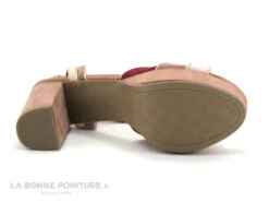 Xti 35180 Nude - Sandale Talon Haut - Rose Bordeaux -Chaussures Promotion Magasin cd24607c73b9e66c561f35ea11d5d5ef img 1512.jpg 148802
