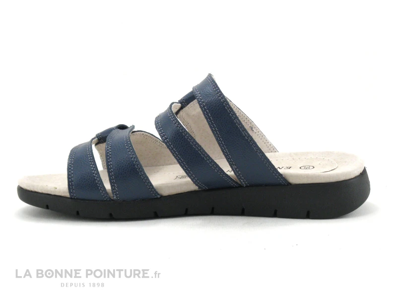 Enza Nucci FC4004 Marine - Mule Femme Reglable 2 Enza Nucci FC4004 Marine - Mule Femme Reglable – Image 2