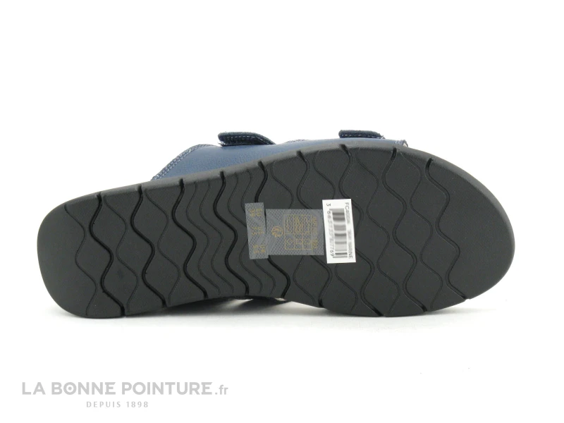 Enza Nucci FC4004 Marine - Mule Femme Reglable 4 Enza Nucci FC4004 Marine - Mule Femme Reglable – Image 4