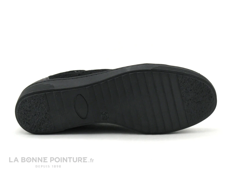 Geo Reino TELIBOU Noir - Chaussure Basse Femme Avec Zip 7 Geo Reino TELIBOU Noir - Chaussure Basse Femme Avec Zip – Image 7